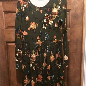 Floral dress